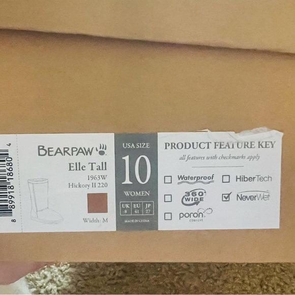 Brand New with tags Bearpaw Elle Tall Boots - Picture 3 of 4
